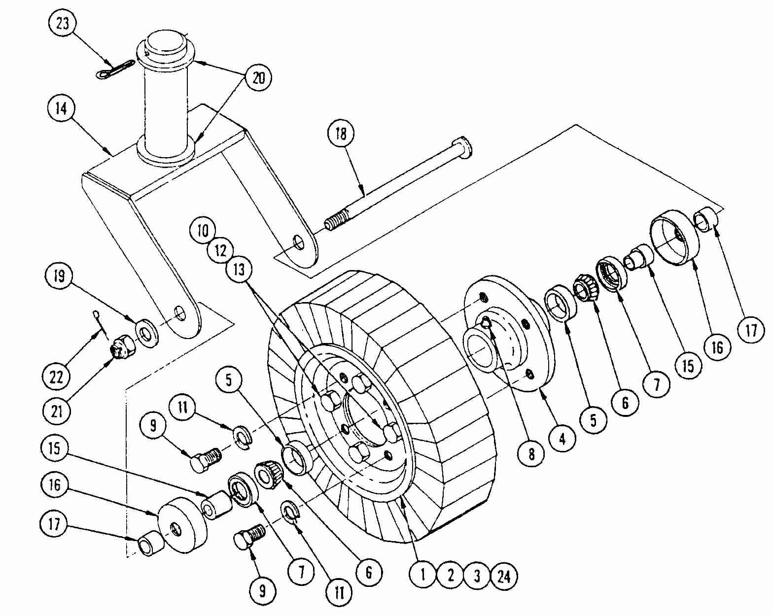 Servis bush best sale hog parts